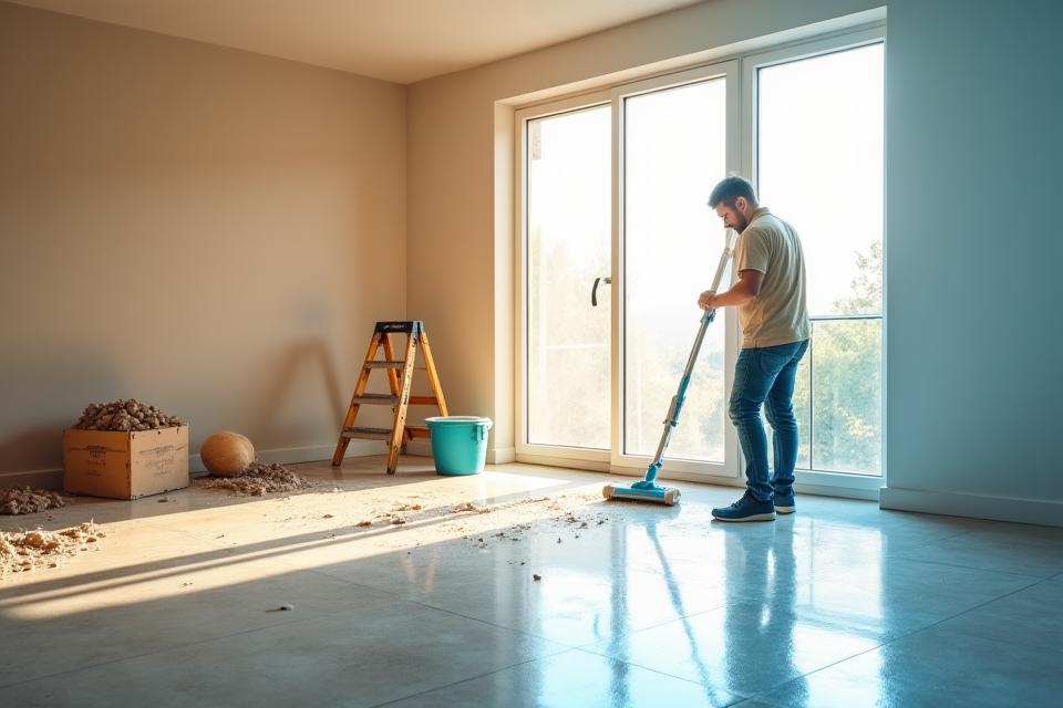 Nettoyage après travaux et rénovation