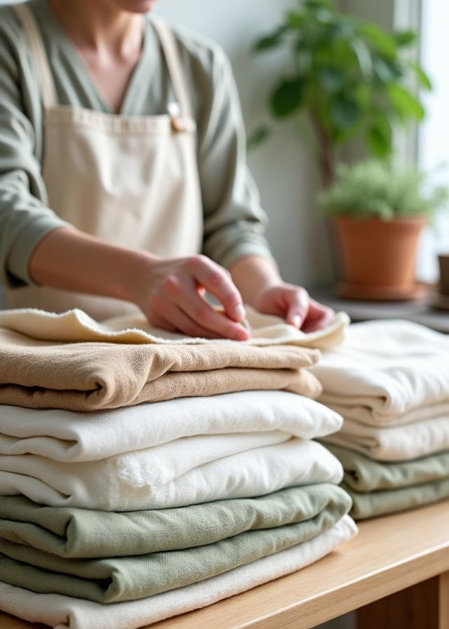 Producción sostenible de textiles orgánicos